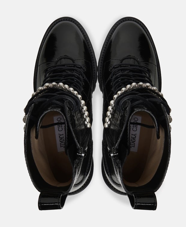 Jimmy Choo Cruz 65 Ankle boots Black