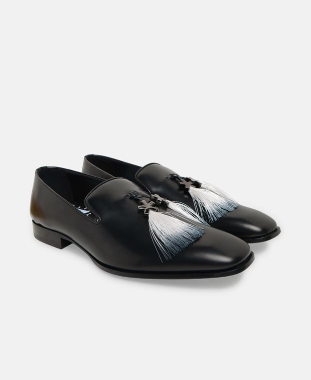 Jimmy Choo Foxley Loafers Black