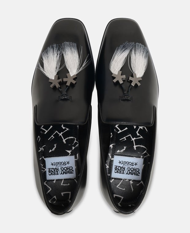 Jimmy Choo Foxley Loafers Black