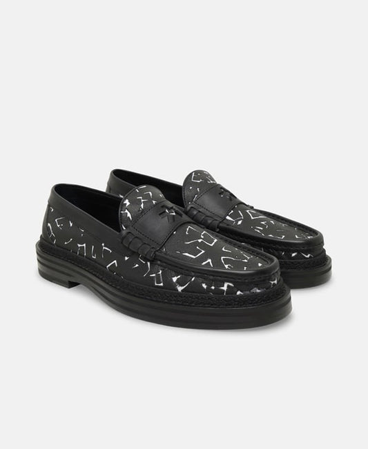 Jimmy Choo Ezra Loafers Black