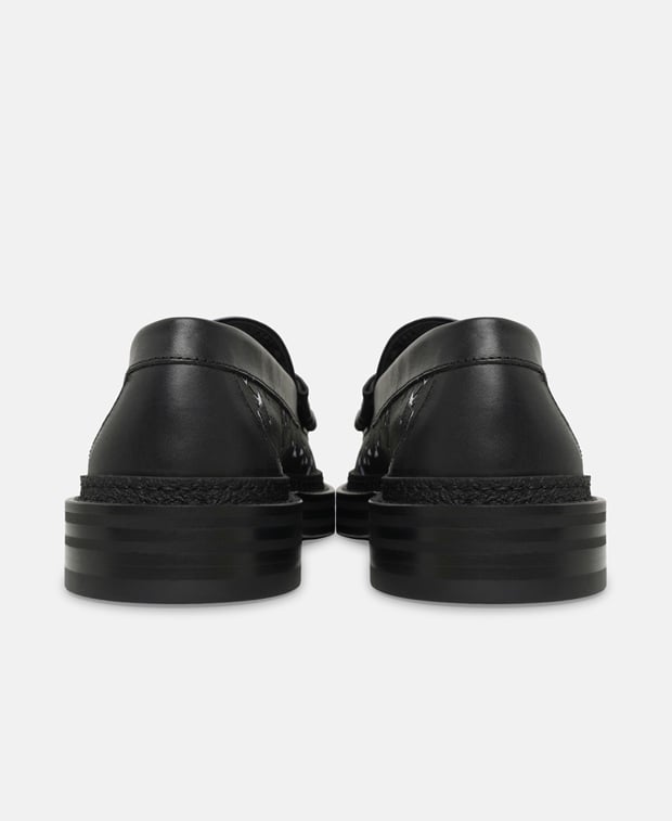 Jimmy Choo Ezra Loafers Black