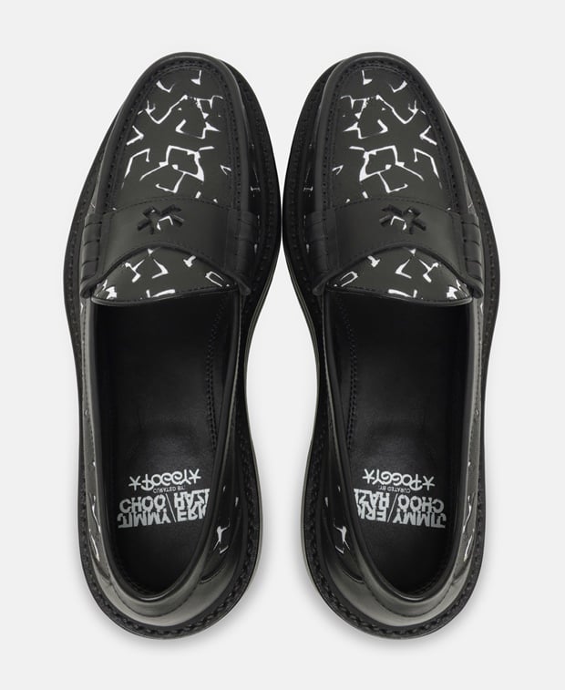 Jimmy Choo Ezra Loafers Black