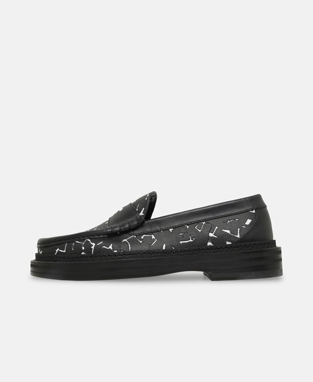 Jimmy Choo Ezra Loafers Black
