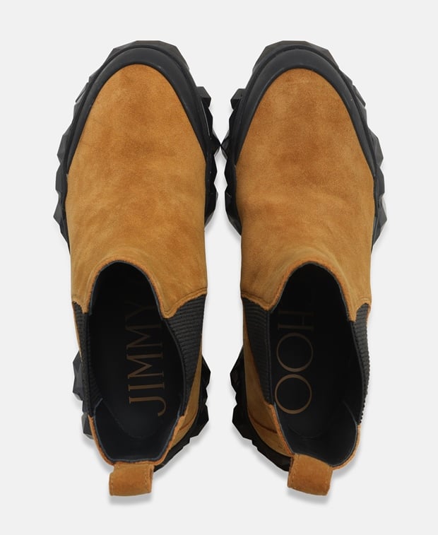 Jimmy Choo Crt Chelsea boots Camel