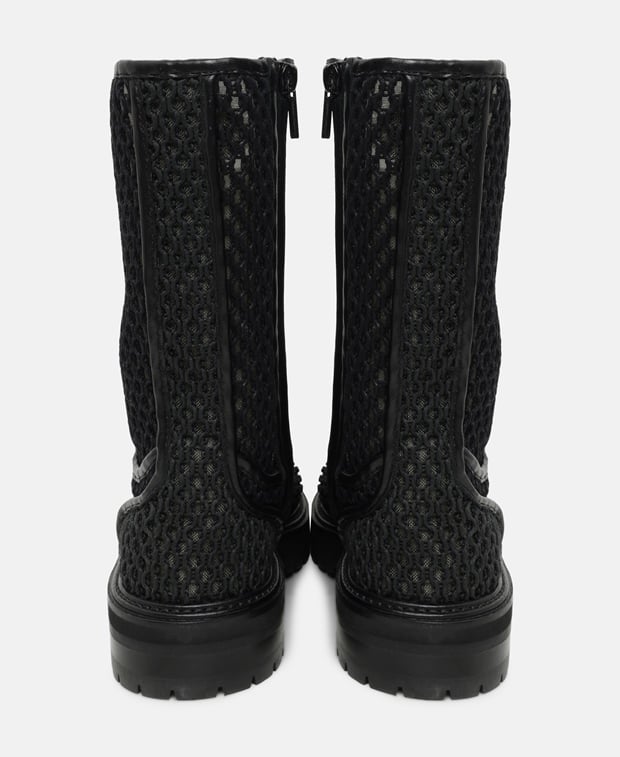 Jimmy Choo Cora Lace-up ankle boot Black