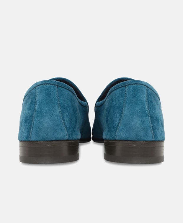 Jimmy Choo Marti reverse Loafers Petrol