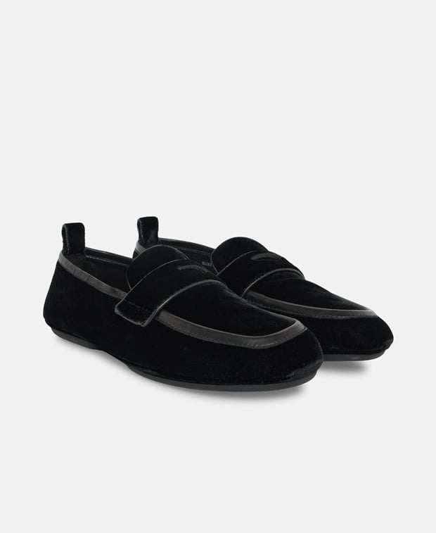 Jimmy Choo Buxton Loafers Black
