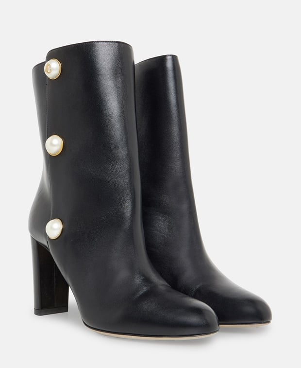 Jimmy Choo Rina 85 Ankle boots Black