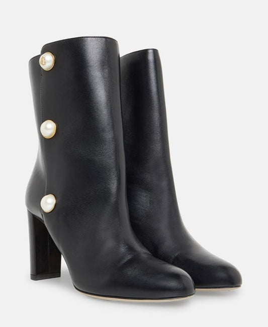 Jimmy Choo Rina 85 Ankle boots Black