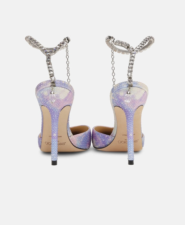 Jimmy Choo Ankle strap pump Saeda 100