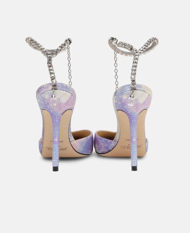 Jimmy Choo Ankle strap pump Saeda 100