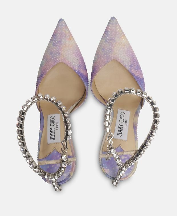 Jimmy Choo Ankle strap pump Saeda 100