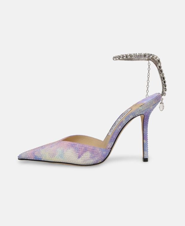 Jimmy Choo Ankle strap pump Saeda 100