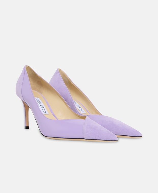 Jimmy Choo Cass 75 Pumps Fuchsia