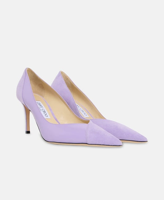 Jimmy Choo Cass 75 Pumps Fuchsia