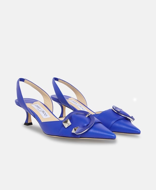 Jimmy Choo MONI 50 Slingback pumps Purple