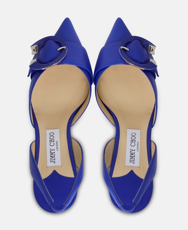 Jimmy Choo MONI 50 Slingback pumps Purple