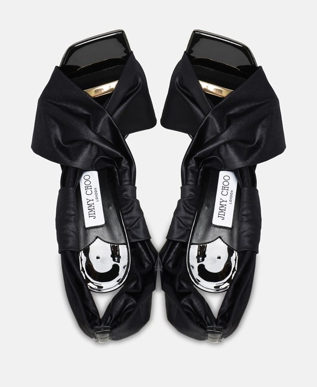 Jimmy Choo Ankle strap sandals Neoma 110