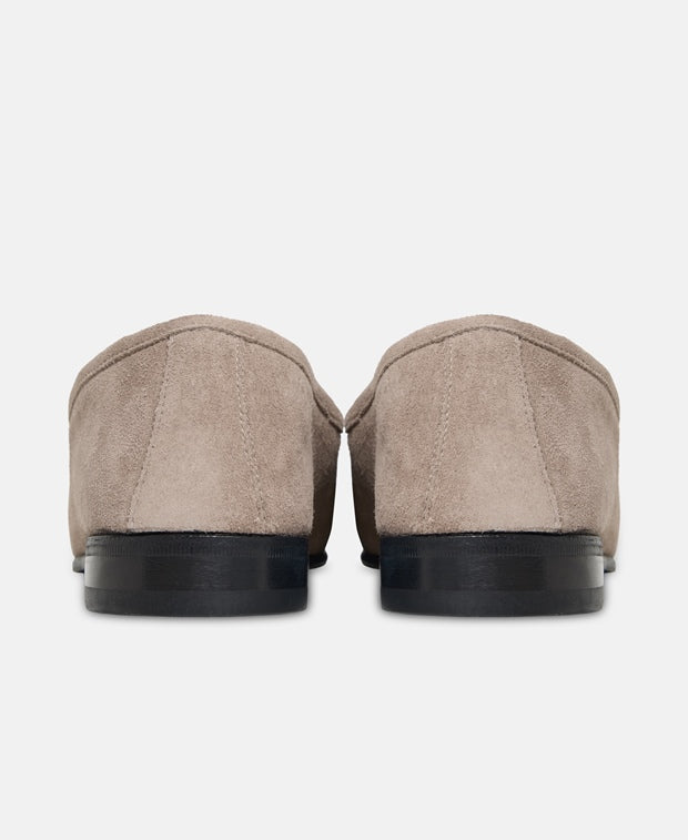 Jimmy Choo Msrti Reverse Loafers Dark Grey