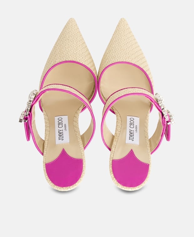 Jimmy Choo Dyana 85 Pumps Pink