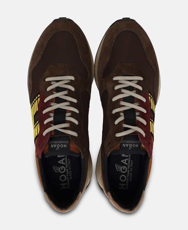 Hogan Sneakers Allacciato