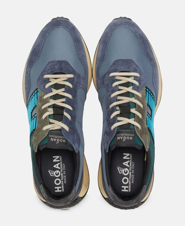 Hogan Sneakers Allacciato
