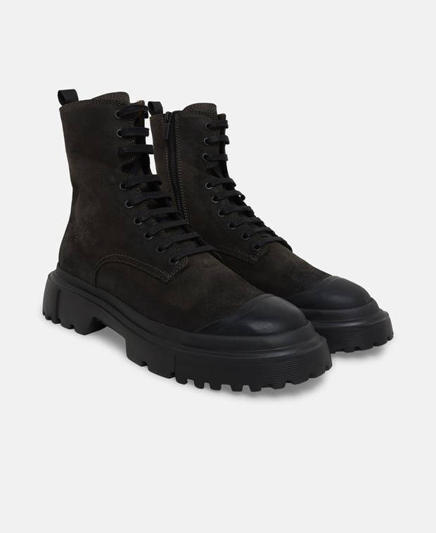 Hogan Lace-up boots H619 Anfibio