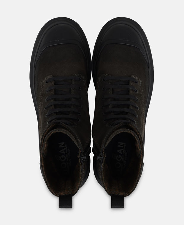 Hogan Lace-up boots H619 Anfibio