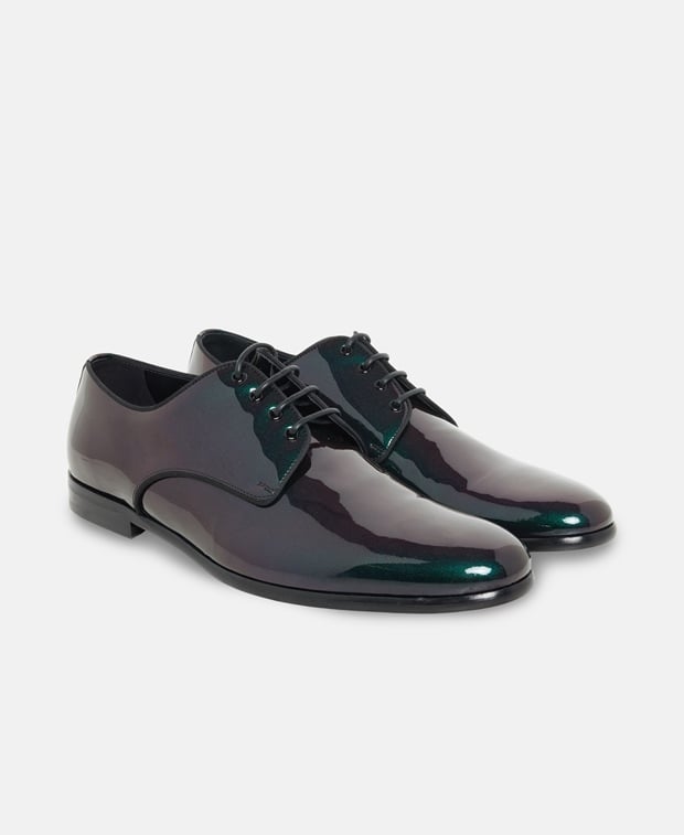 Dolce & Gabbana Raffaello Derbys Aubergine