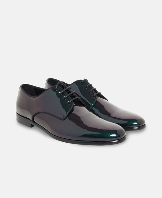 Dolce & Gabbana Raffaello Derbys Aubergine