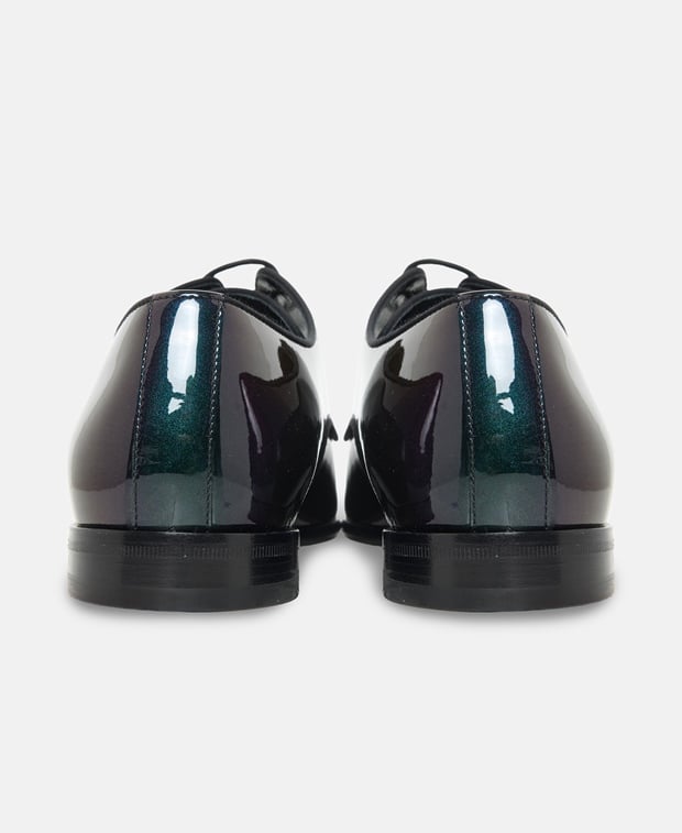 Dolce & Gabbana Raffaello Derbys Aubergine