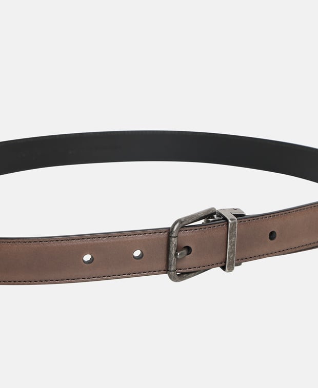 Dolce & Gabbana Leather belt Light Grey
