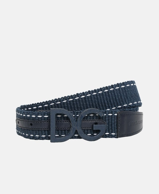 Dolce & Gabbana Belt Blue
