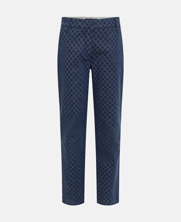 Dolce & Gabbana 7/8 trousers Dark Blue