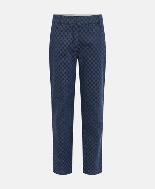 Dolce & Gabbana 7/8 trousers Dark Blue