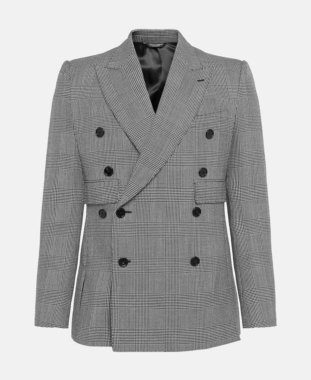 Dolce & Gabbana Wool suit jacket Light Grey
