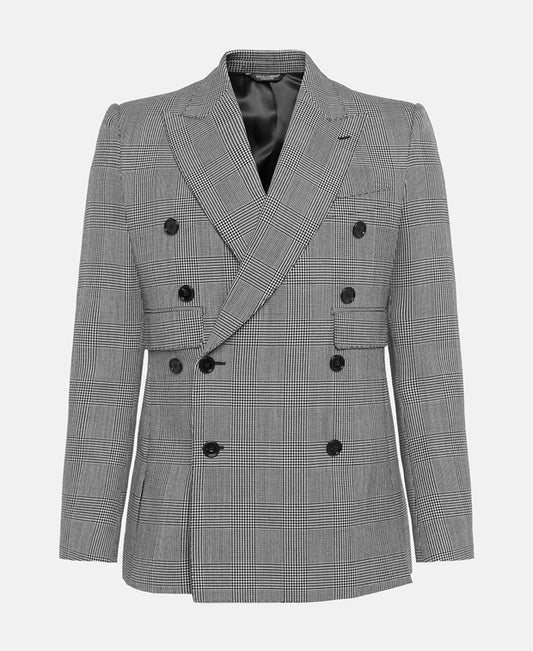 Dolce & Gabbana Wool suit jacket Light Grey