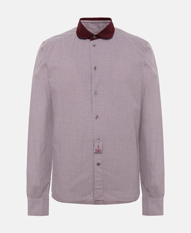Dolce & Gabbana Long-sleeved shirt - classic fit