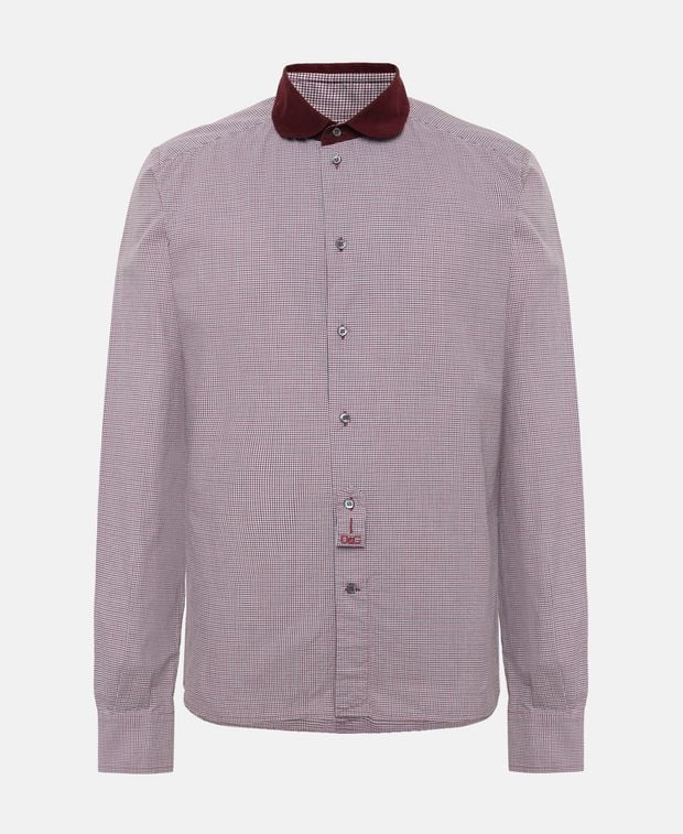 Dolce & Gabbana Long-sleeved shirt - classic fit