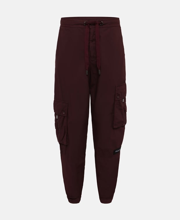Dolce & Gabbana Cargo pants Bordeaux