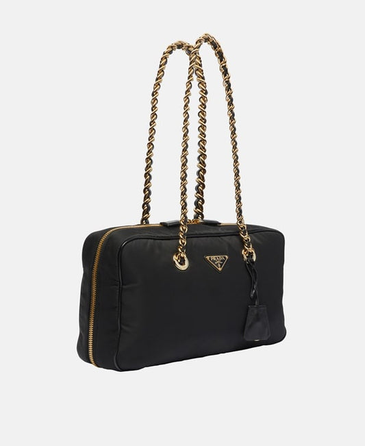 Prada Bauleto Shoulder bag Black