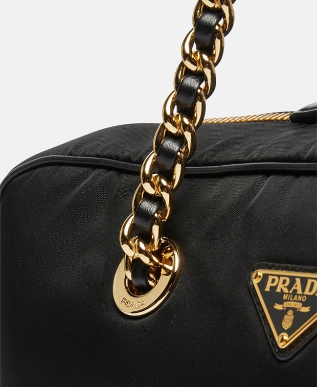 Prada Bauleto Shoulder bag Black