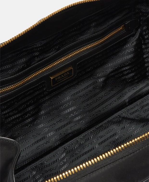 Prada Bauleto Shoulder bag Black