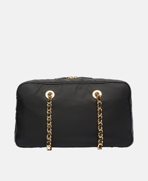 Prada Bauleto Shoulder bag Black