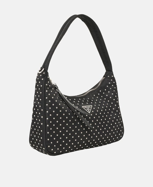 Prada Re-Edition Shoulder bag Black