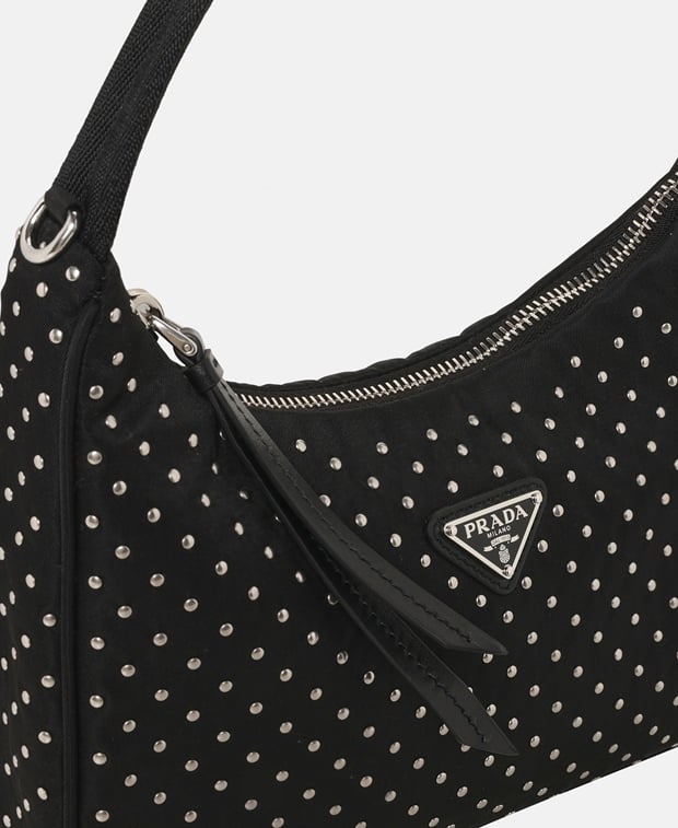 Prada Re-Edition Shoulder bag Black