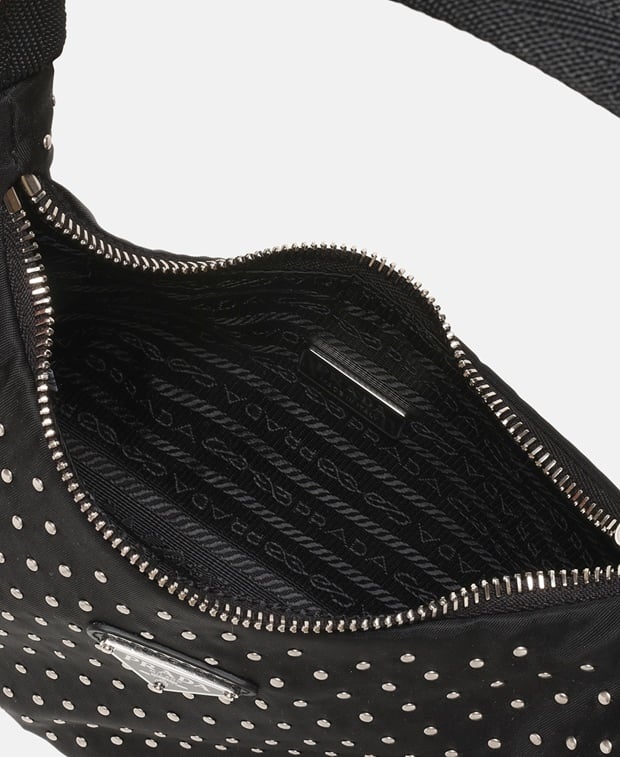 Prada Re-Edition Shoulder bag Black