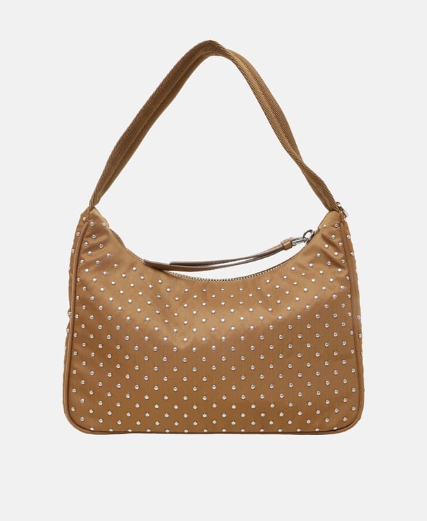 Prada Re-Edition Shoulder bag Tan