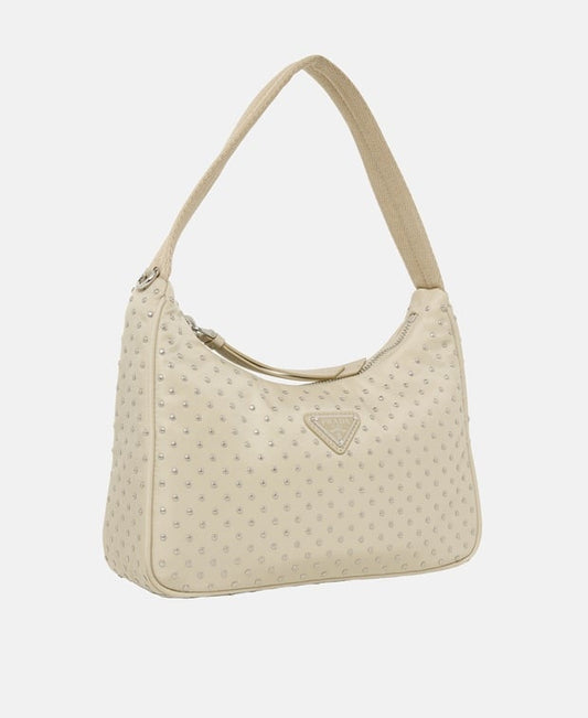 Prada Re-Edition Shoulder bag Beige