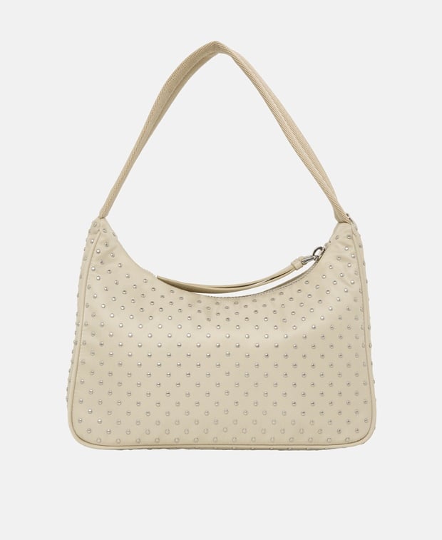 Prada Re-Edition Shoulder bag Beige